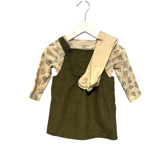 Carter's Other - ⭐️ 5/$30 Carter’s Kids 3 Piece Matching Set size 3-6 Months